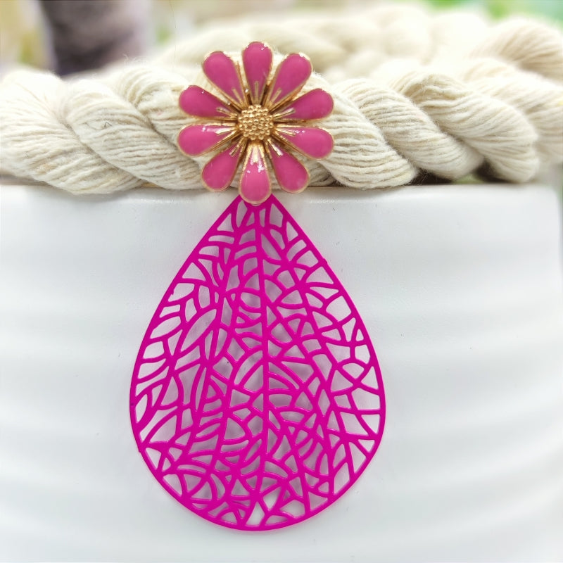 Ohrring Anika Pink