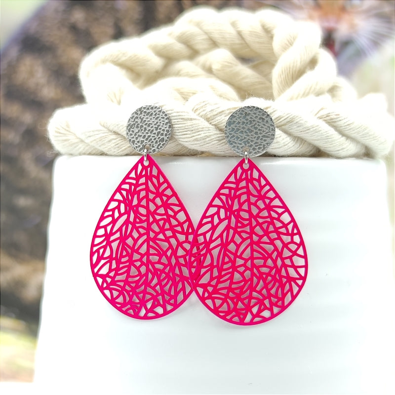Ohrring Anika Pink