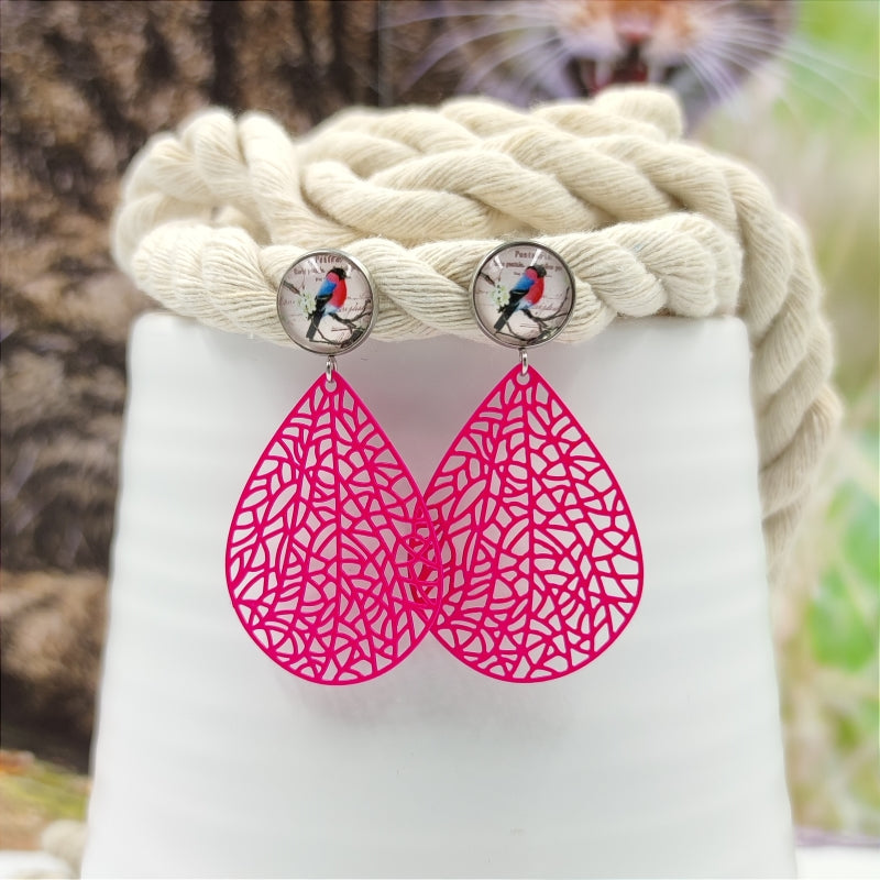 Ohrring Anika Pink