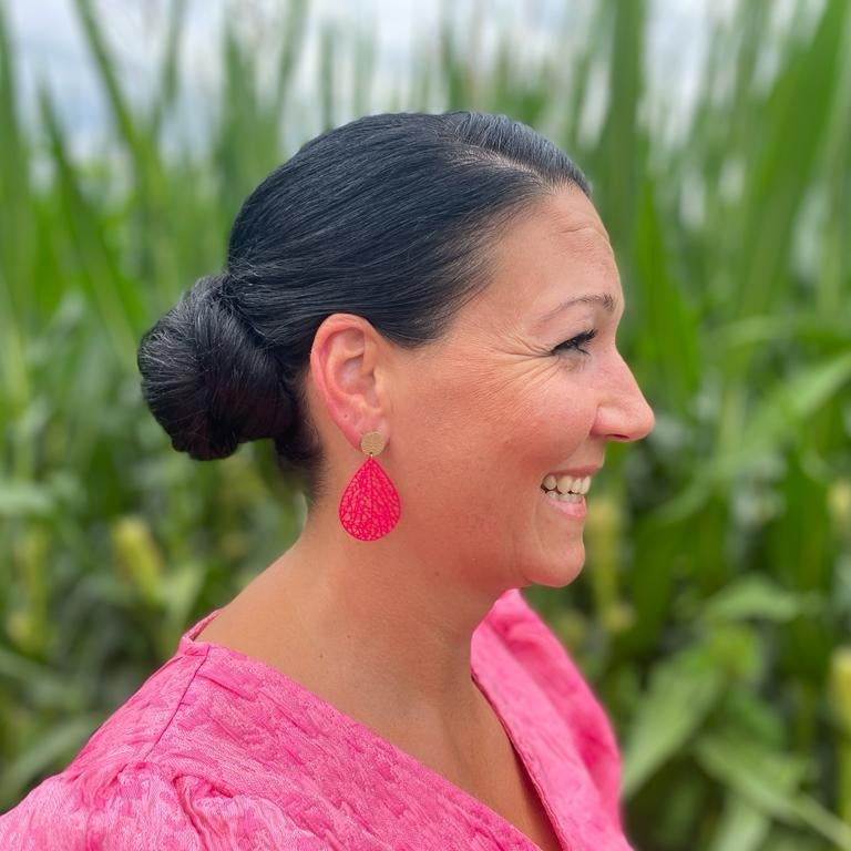 Ohrring Anika Pink