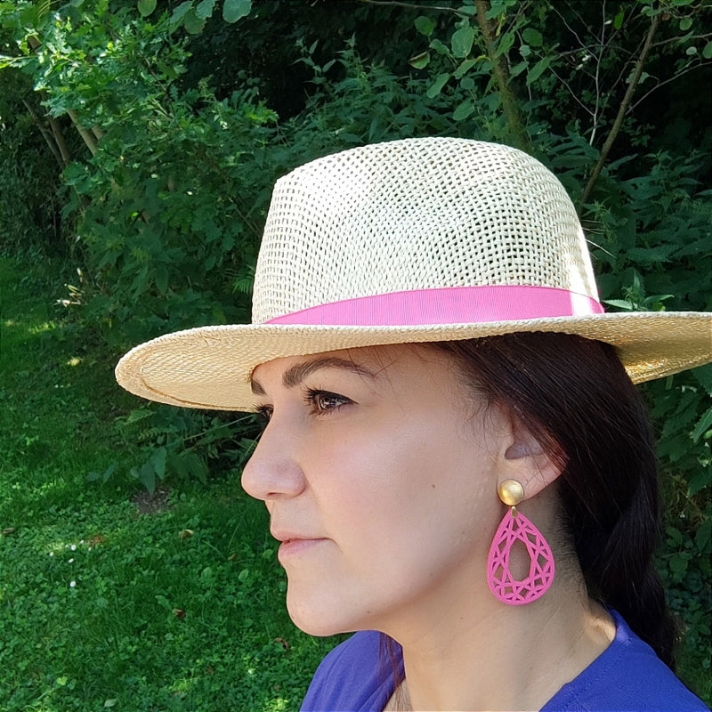Ohrring Caro pink