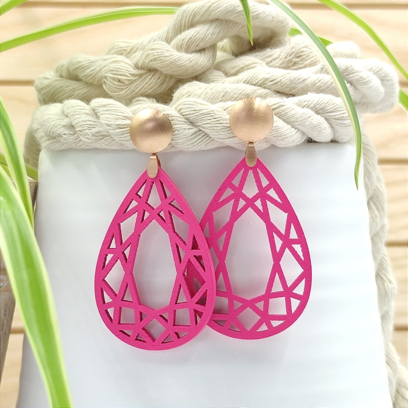 Ohrring Caro pink