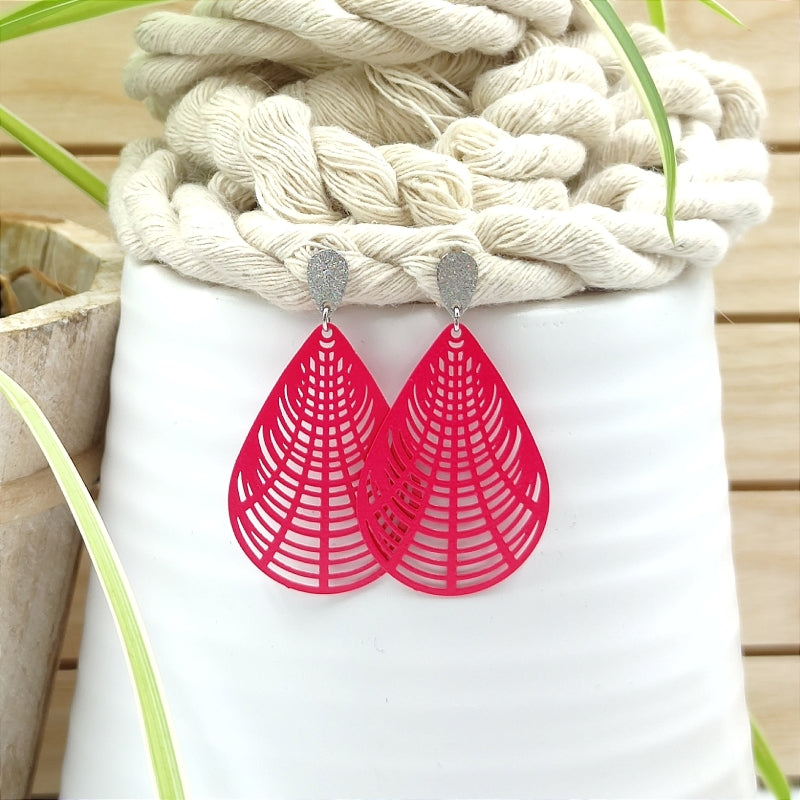 Ohrring Hanna pink