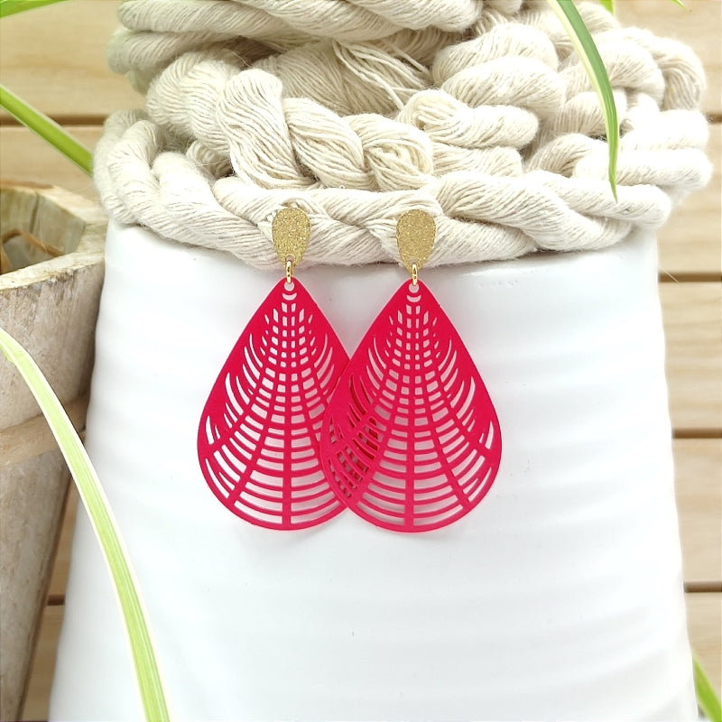 Ohrring Hanna pink