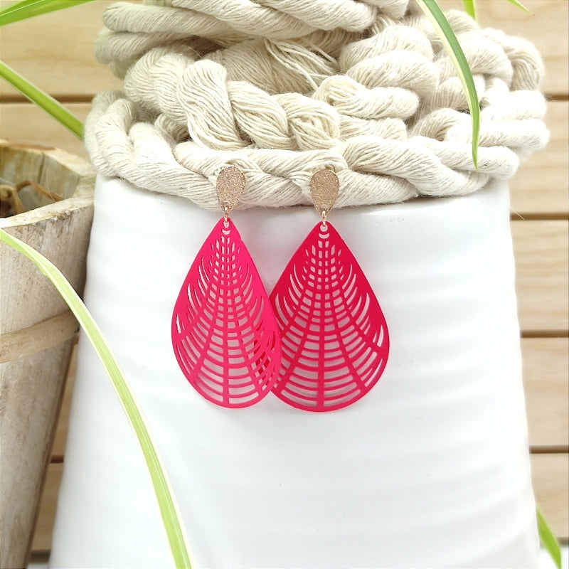 Ohrring Hanna pink