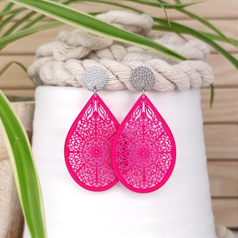 Ohrring Mila Pink