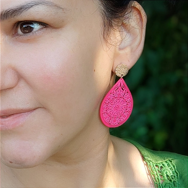 Ohrring Mila Pink