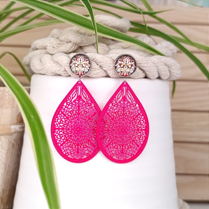 Ohrring Mila Pink
