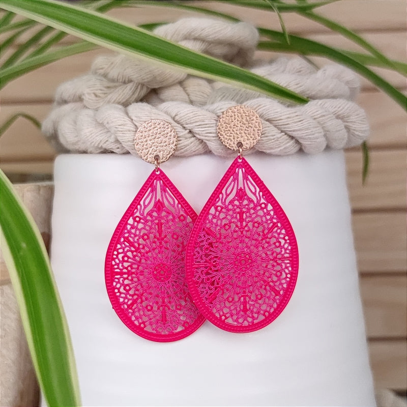 Ohrring Mila Pink