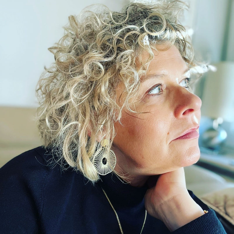 Ohrring Summer fuchsia - pink