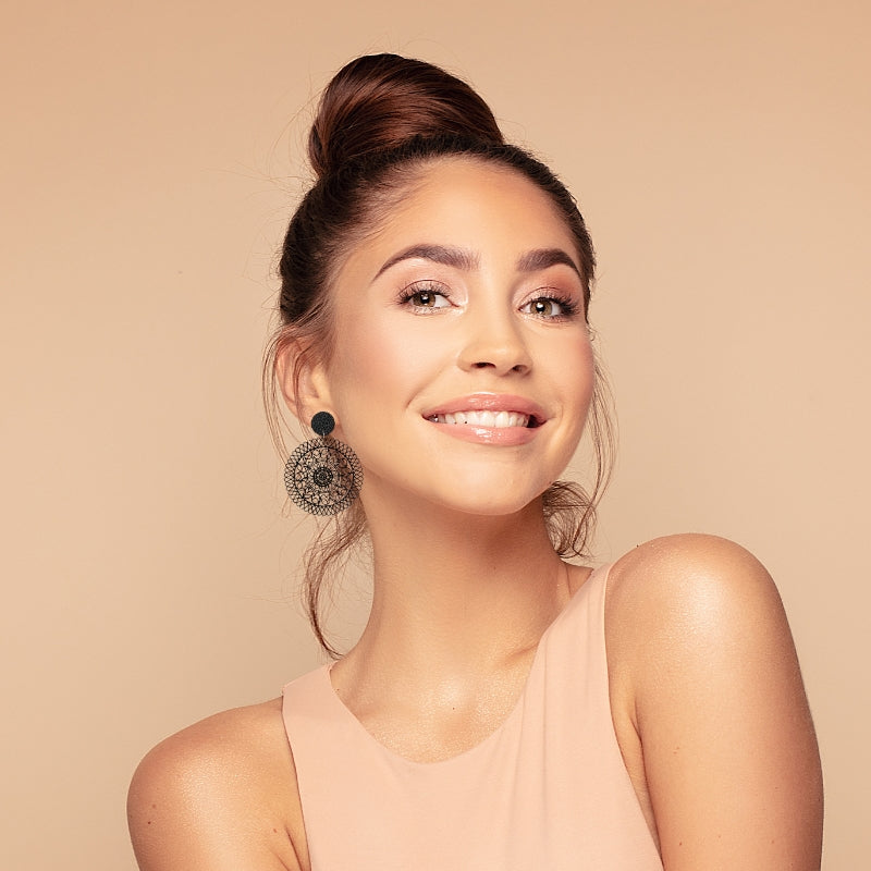 Ohrring Fortuna Rose Gold (Paar)