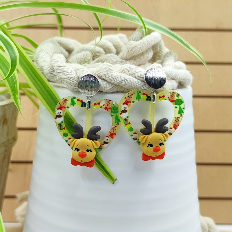 Ohrring Rentier Rudolf