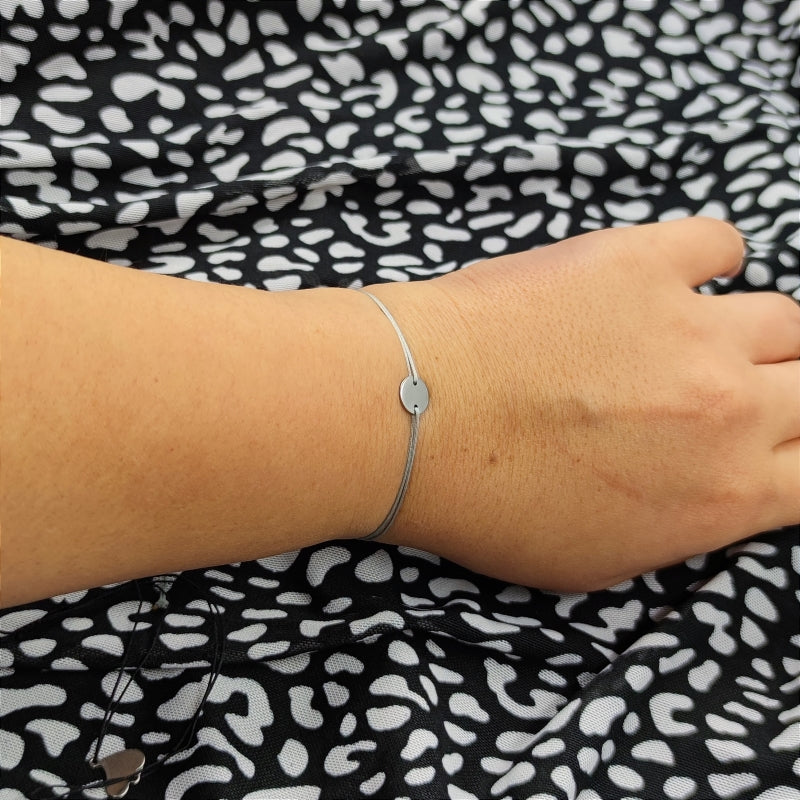 Rund Armband fein Wasserfest