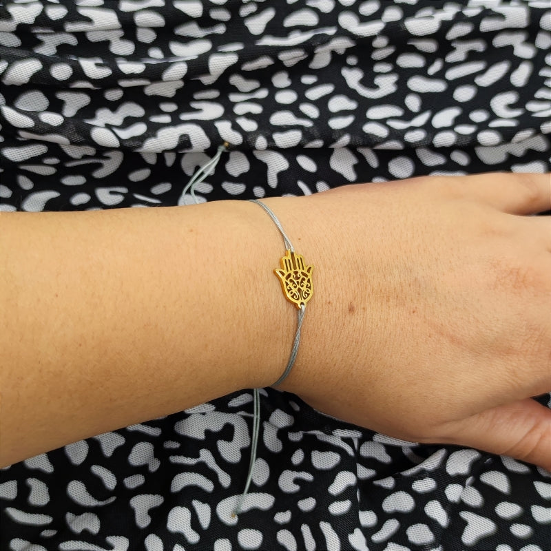 Glücks Hand der Fatima Armband