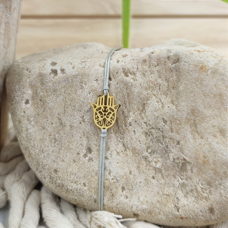 Glücks Hand der Fatima Armband