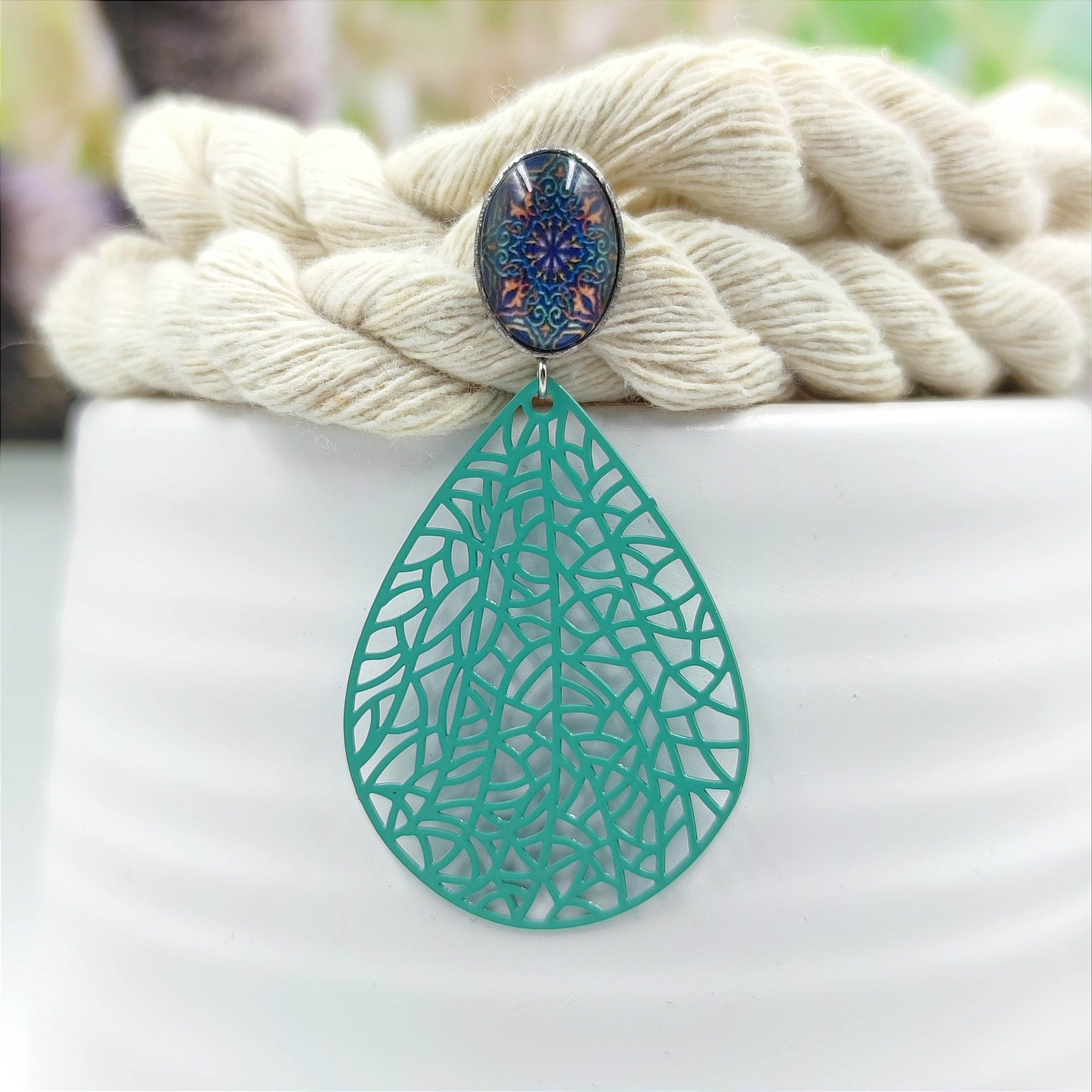 Ohrring Anika Mint