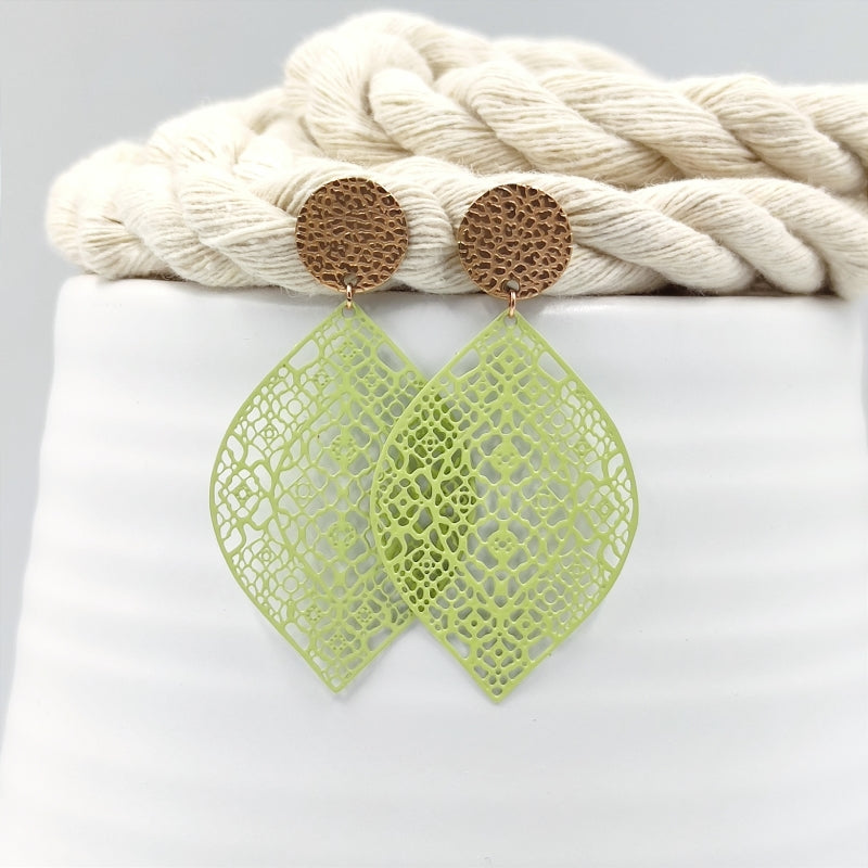 Ohrring Zoe Mint grün
