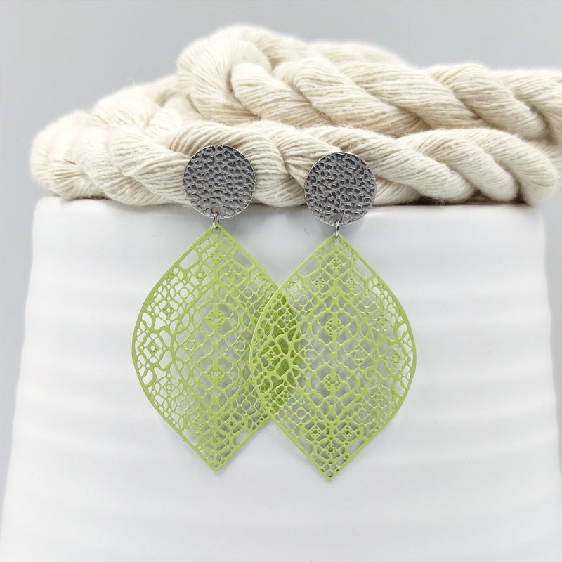 Ohrring Zoe Mint grün