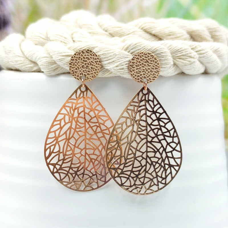 Ohrring Anika Rose Gold