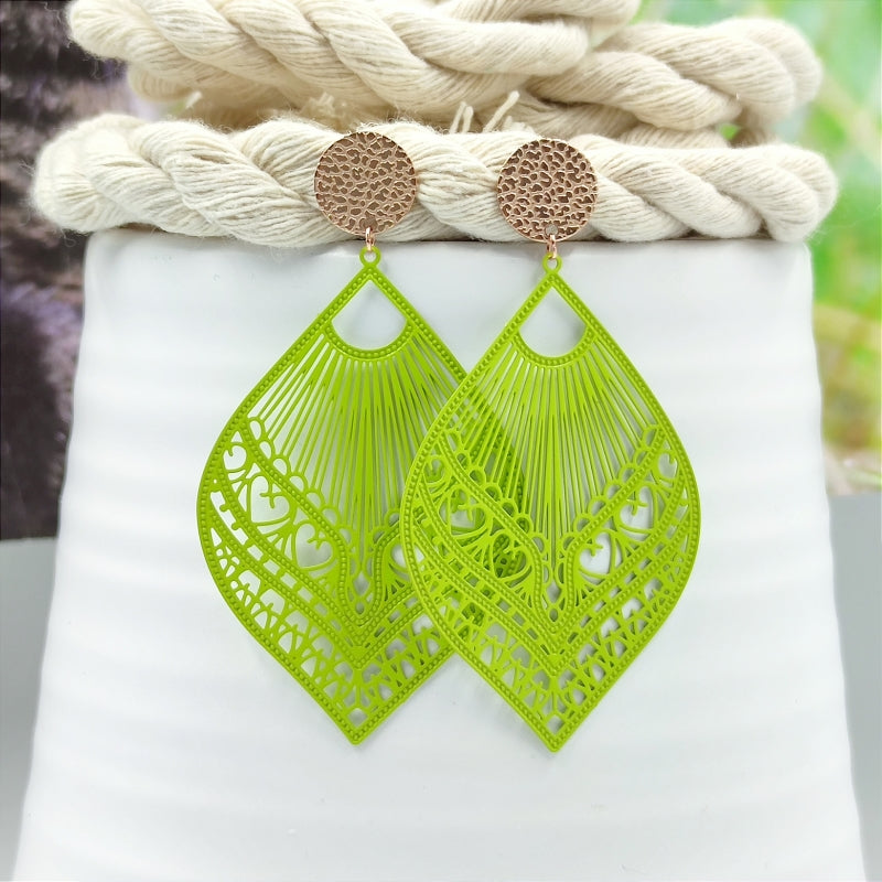 Ohrring Laila Lime