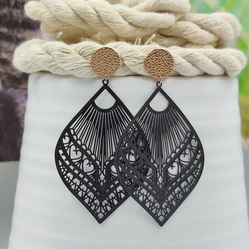 Ohrring Laila Schwarz