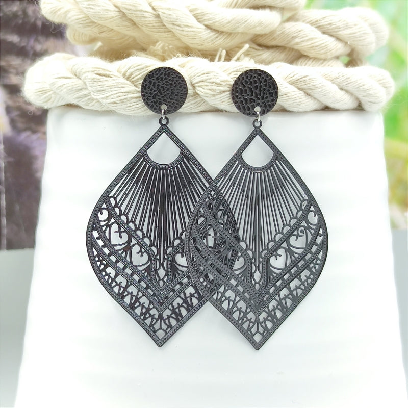 Ohrring Laila Schwarz