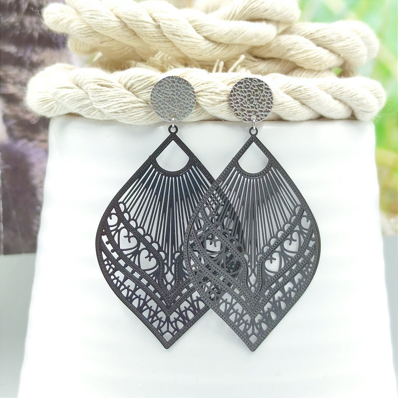 Ohrring Laila Schwarz