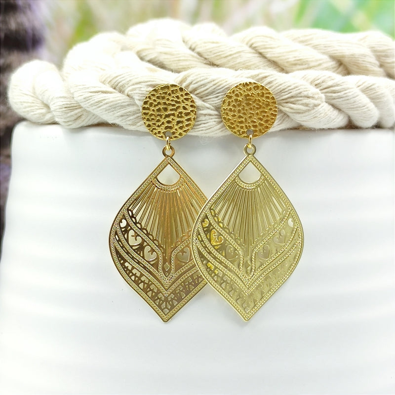 Ohrring kleine Laila Gold