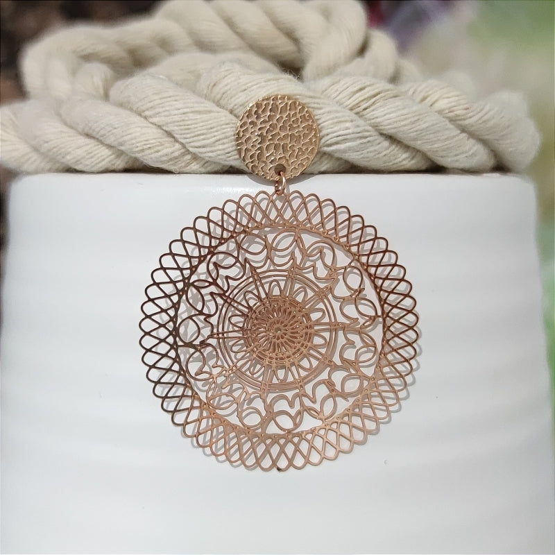 Ohrring Fortuna Rose Gold (Paar)