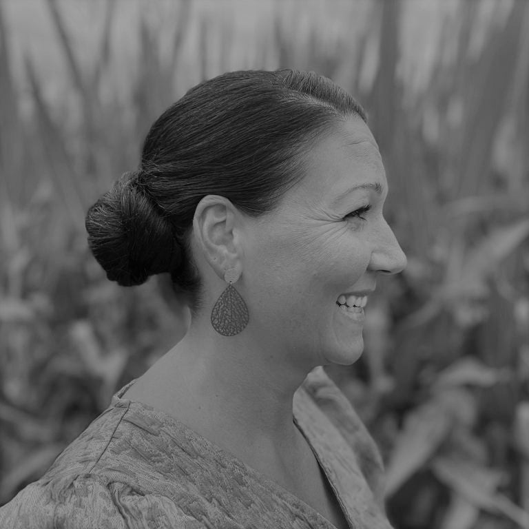 Ohrring Anika schwarz