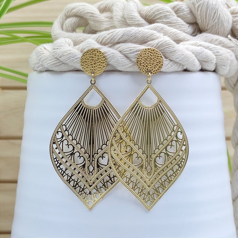 Ohrring Laila Gold