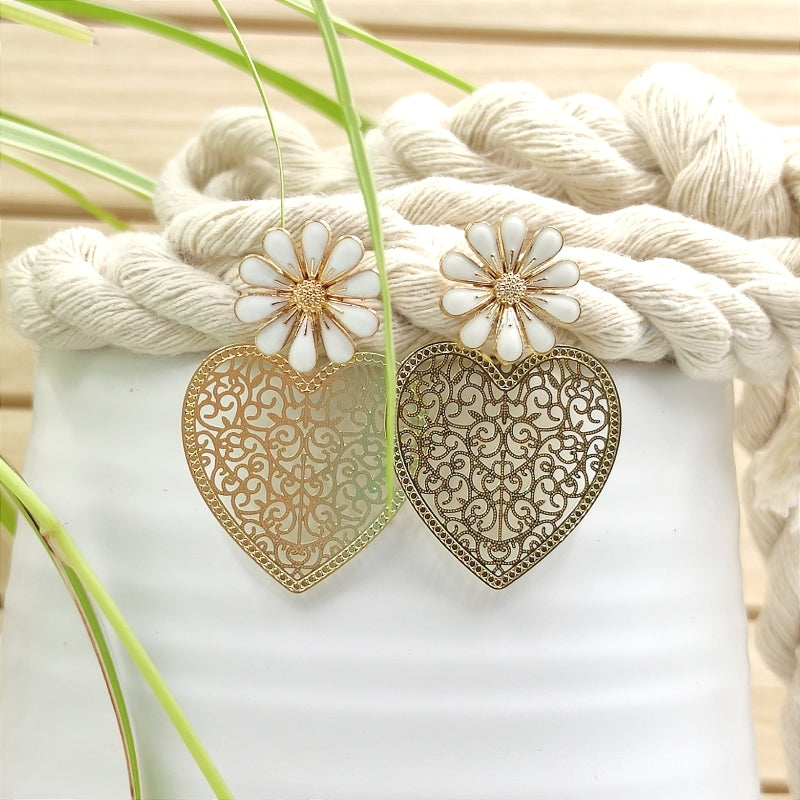 Ohrring Rosalie gold