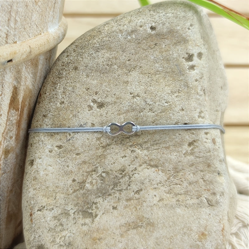 Unendlich Mini Armband