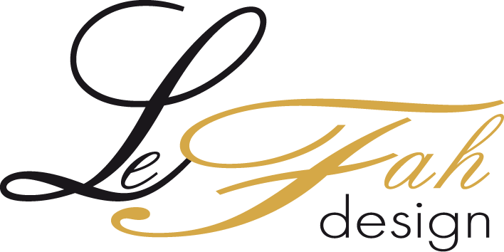 LeFah design logo