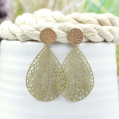 Ohrring Anika in Nude Rosegold
